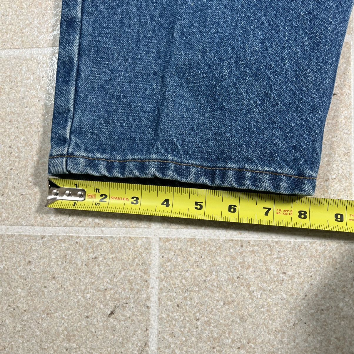 Carhartt Carhartt Jeans 38x29 Mens 100% Cotton Tapered Leg Workwear Size US 38 / EU 54 - 9 Thumbnail