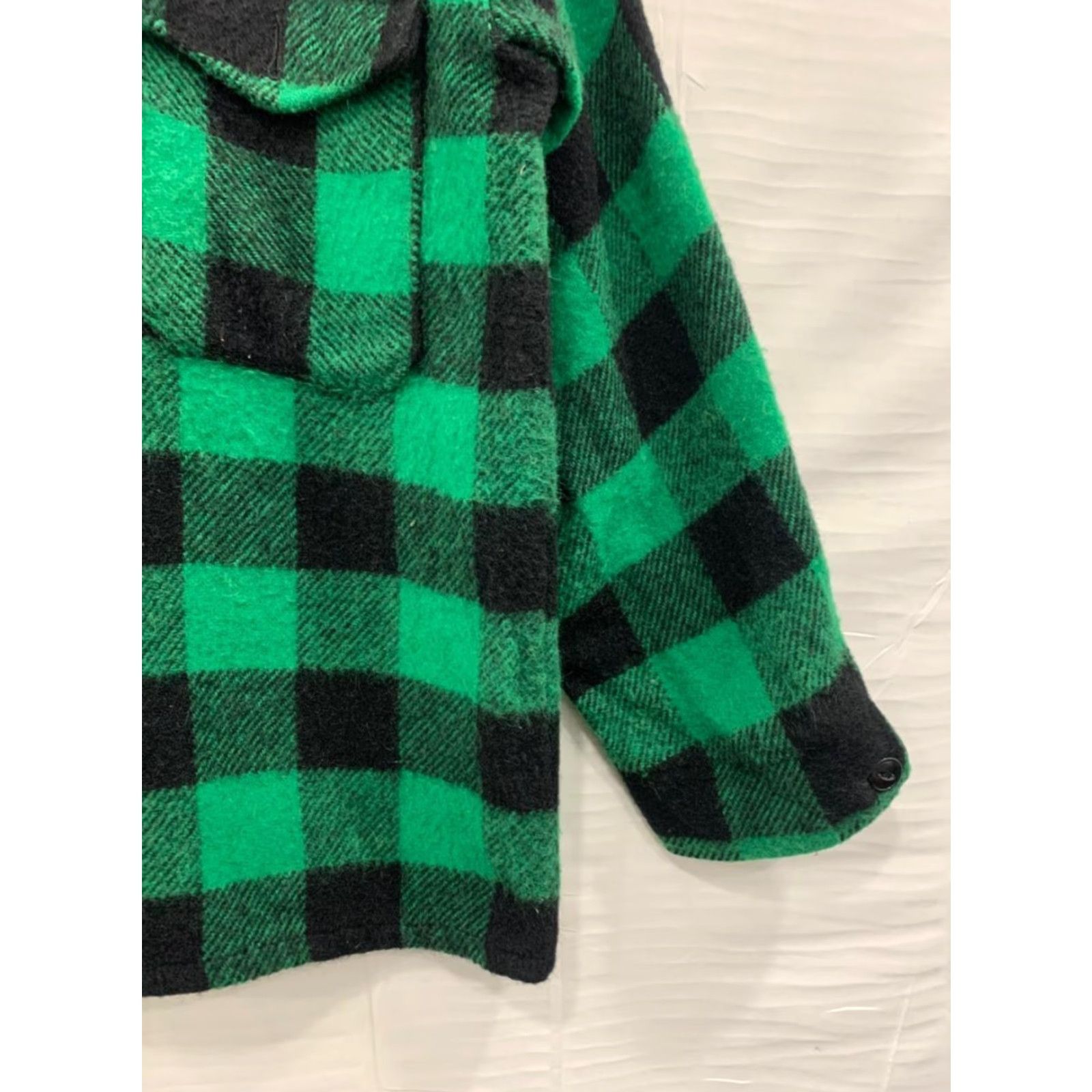 Vintage VINTAGE Big Bill Jacket Mens Wool Buffalo Plaid Green Black Canada L Size US L / EU 52-54 / 3 - 7 Thumbnail