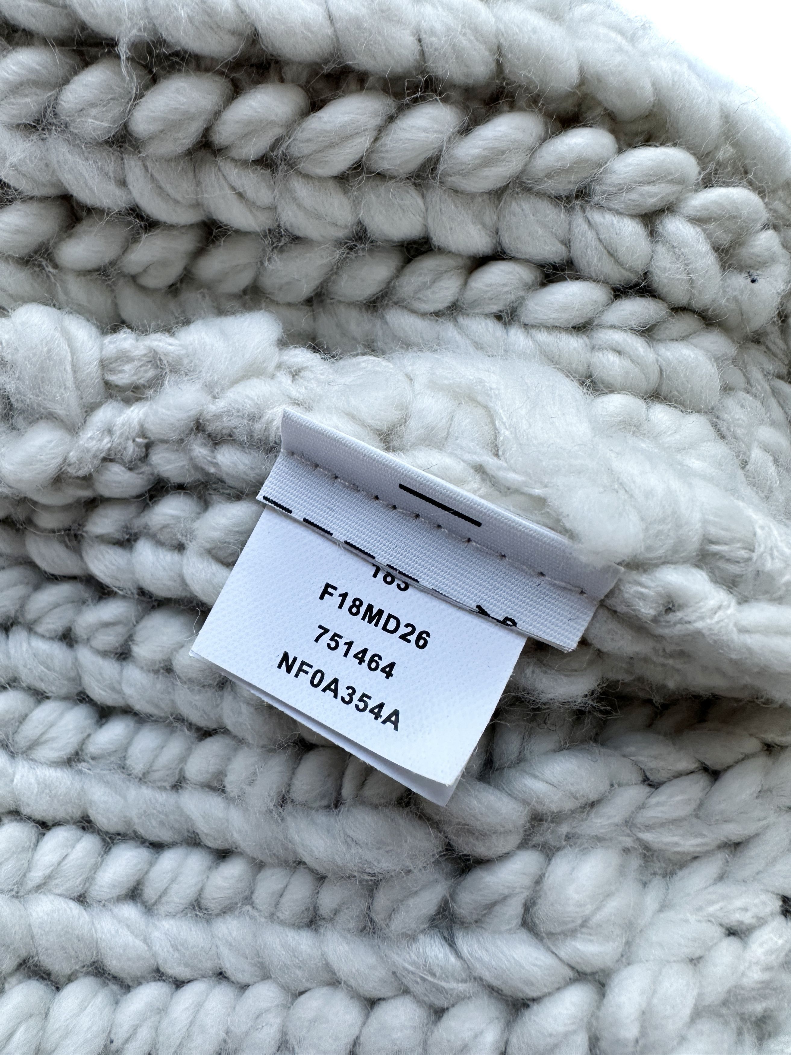 The North Face The North Face pom pom hat Size ONE SIZE - 4 Thumbnail