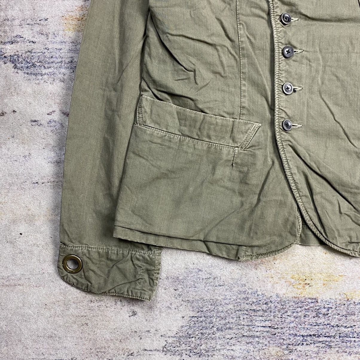 Kapital Kapital asymmetrica button chore canvas jacket Size US S / EU 44-46 / 1 - 5 Thumbnail