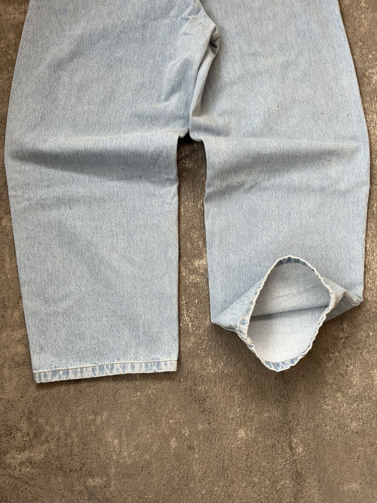 Carhartt Carhartt WIP Brandon Pants - Blue Stone Bleached Size US 35 - 7 Thumbnail