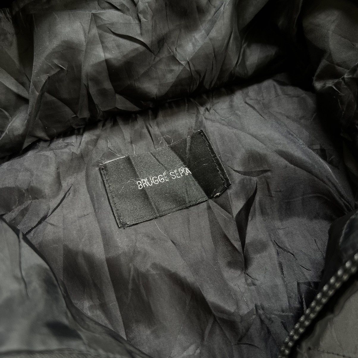 Hysteric Glamour 2000s Brugge Sepia Apocalypse Style Nylon Puffer Jacket Size US M / EU 48-50 / 2 - 4 Thumbnail