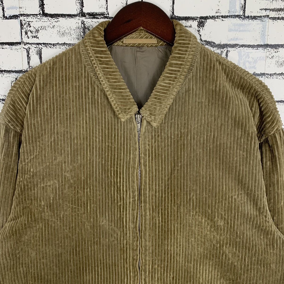Comme des Garcons × Designer × Japanese Brand Designer Comme des Garcons Homme Corduroy Jacket Size US M / EU 48-50 / 2 - 2 Thumbnail