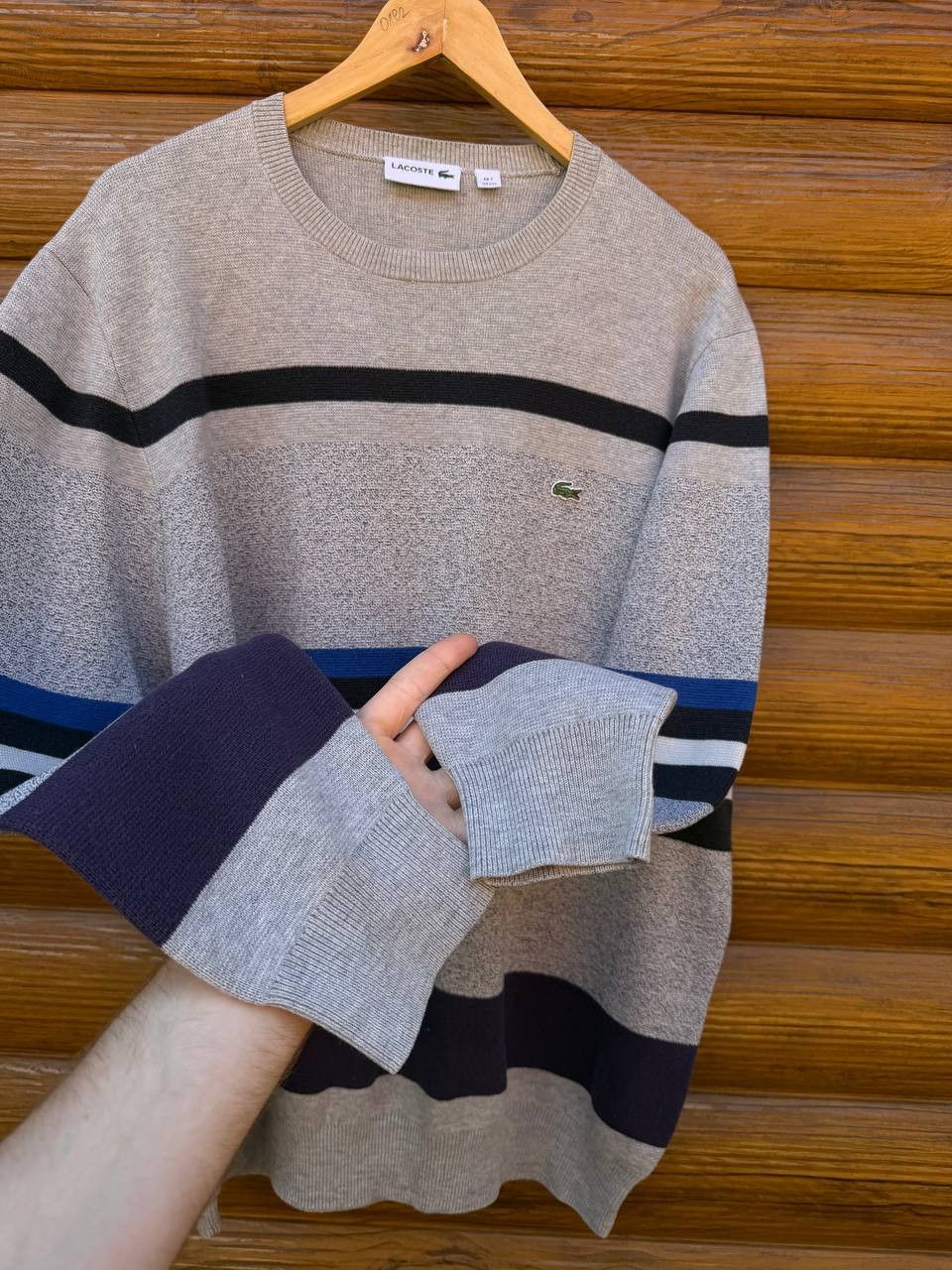 Lacoste Lacoste Sweater streetwear Size US XXL / EU 58 / 5 - 4 Thumbnail