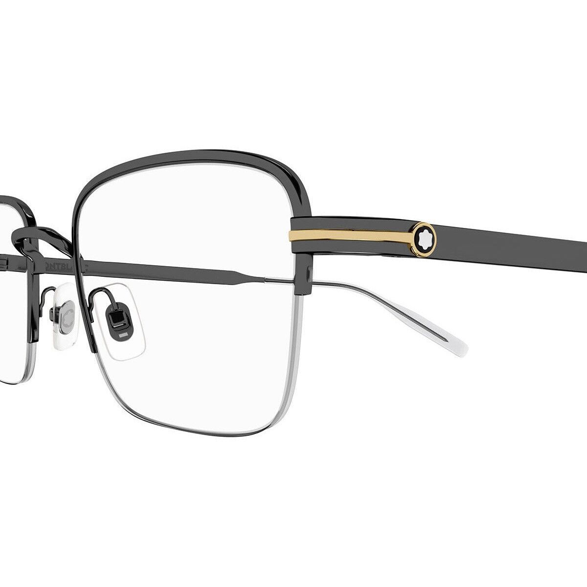 Montblanc NEW Mont Blanc MB0237o-005 54mm Eyeglasses(MB0237O-005-54) Size ONE SIZE - 2 Thumbnail