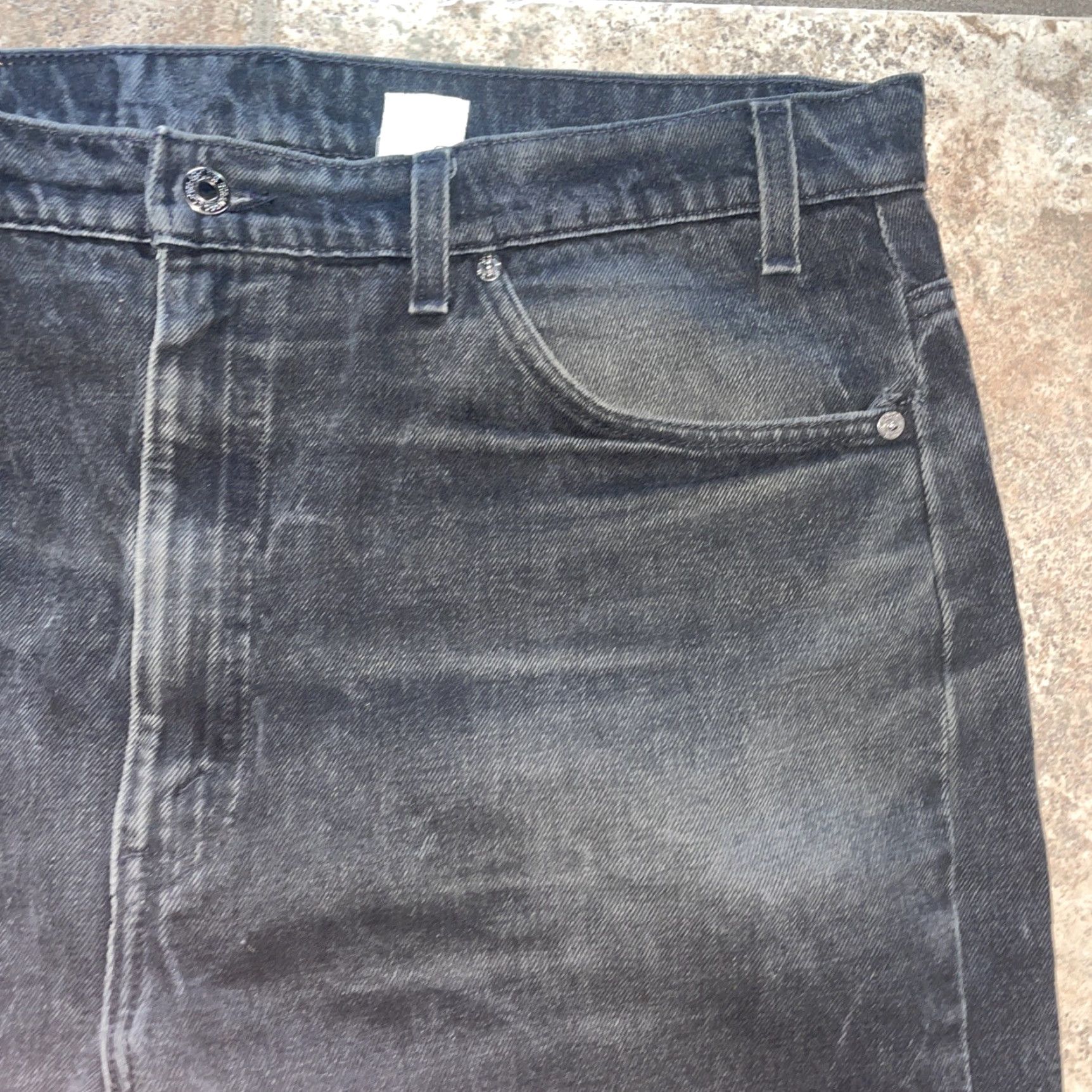 Levi's VINTAGE Levi Strauss Co Black 505 Jeans Men 40x30 Size 40 Inseam 30 Straight Jeans Mens Black 505 (Levi's) Size US 40 / EU 56 - 2 Thumbnail