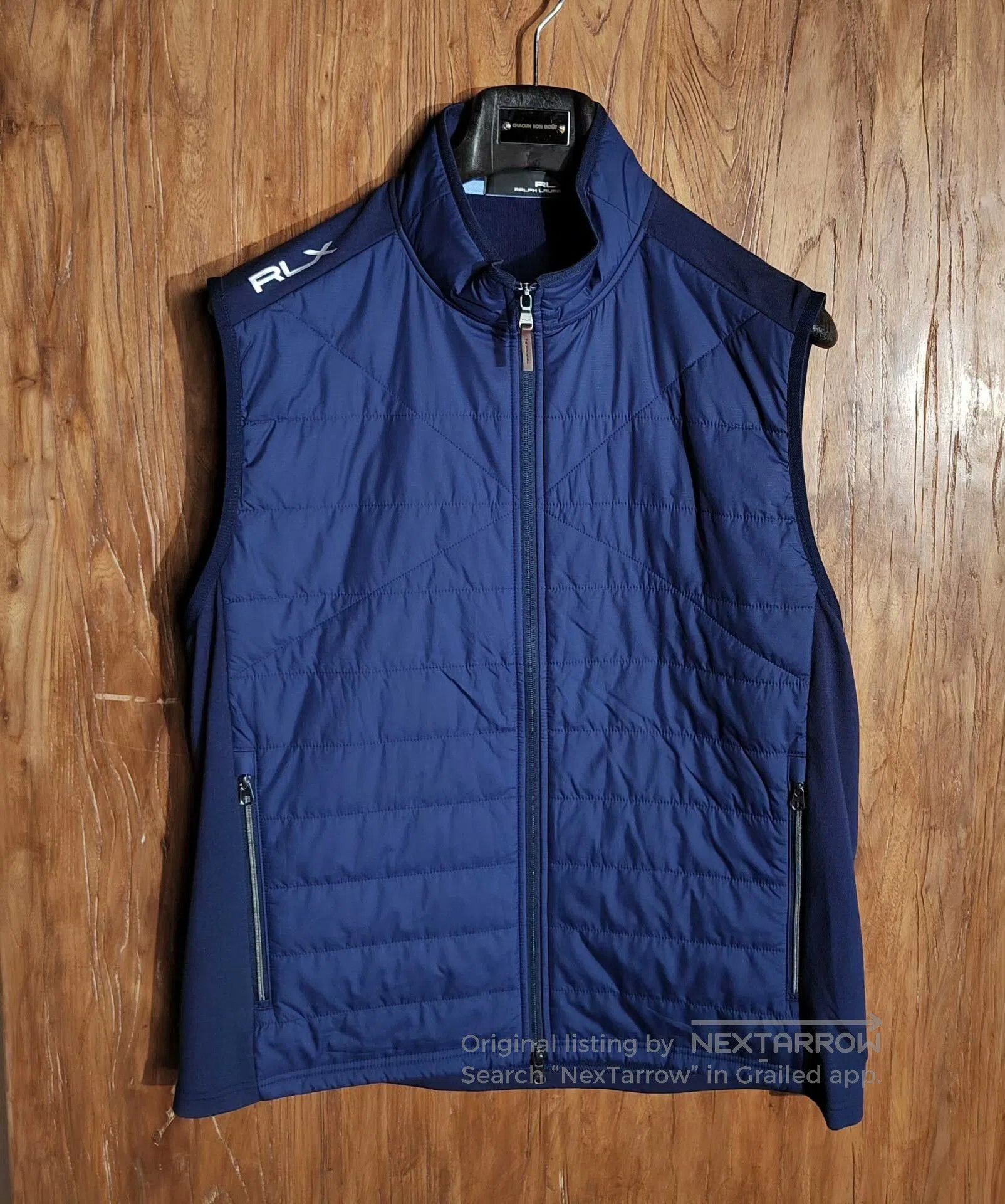 RLX Ralph Lauren RLX Blue Vest for All Seasons. Size US L / EU 52-54 / 3 - 1 Thumbnail