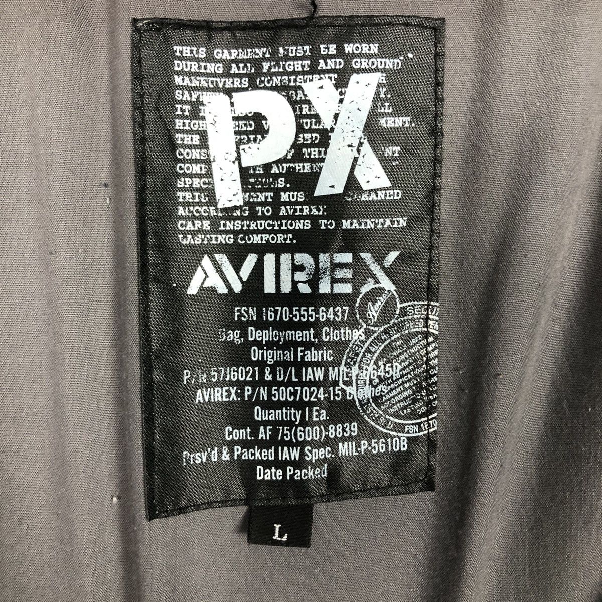 Avirex 💥VINTAGE DENIM BIKER JACKET AVIREX USN MILITARY Size US L / EU 52-54 / 3 - 21 Thumbnail