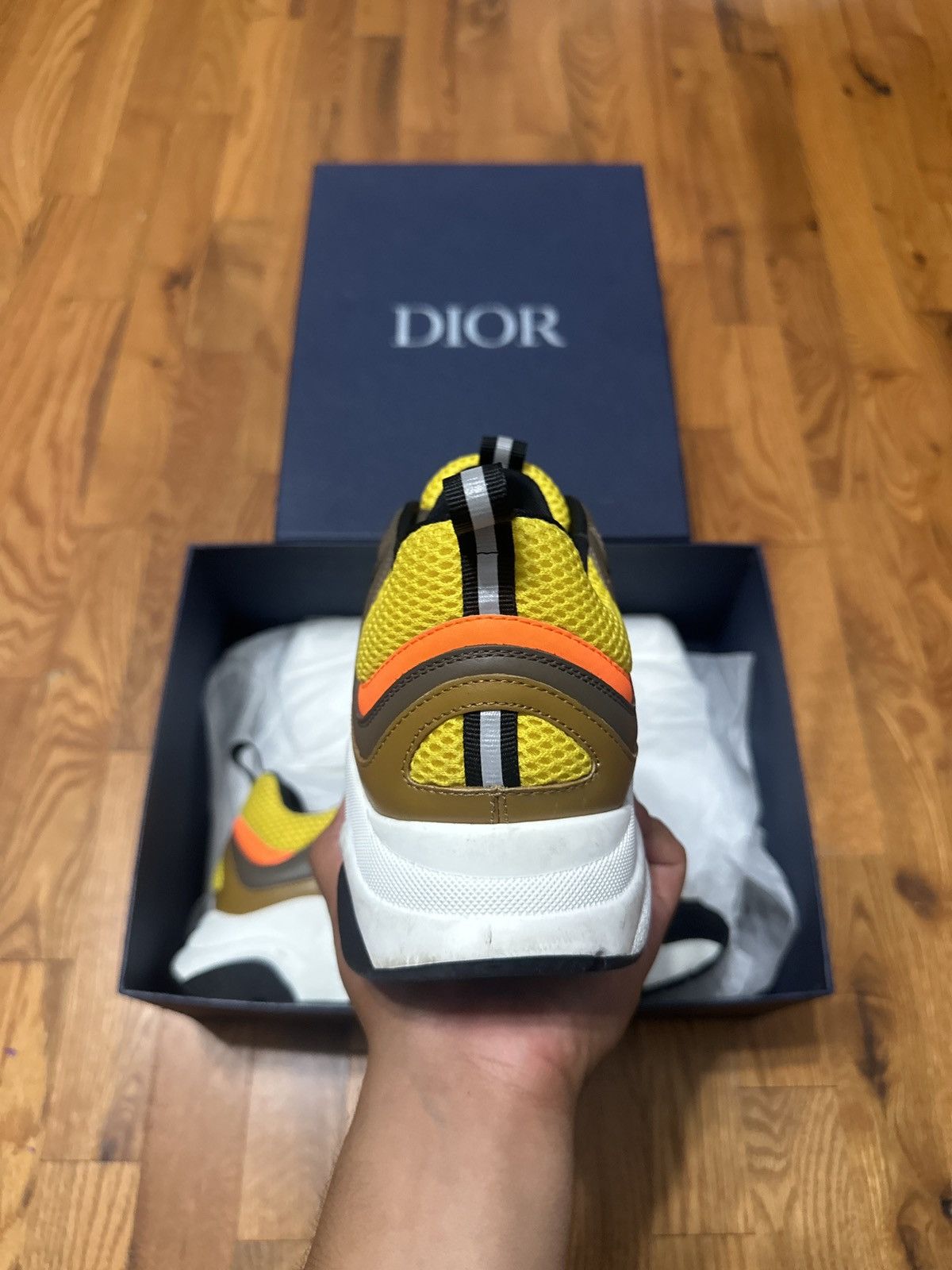 Dior Dior B22 Ebony Camel Size US 9 / EU 42 - 11 Thumbnail