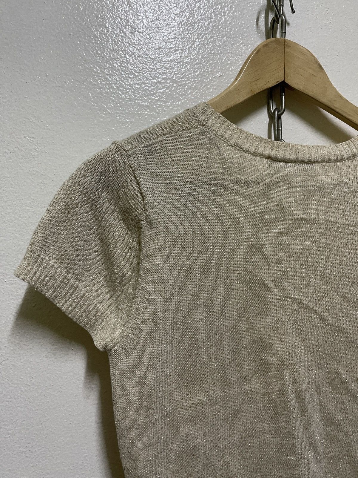 Japanese Brand Buona Giornata Top Size S / US 4 / IT 40 - 8 Thumbnail