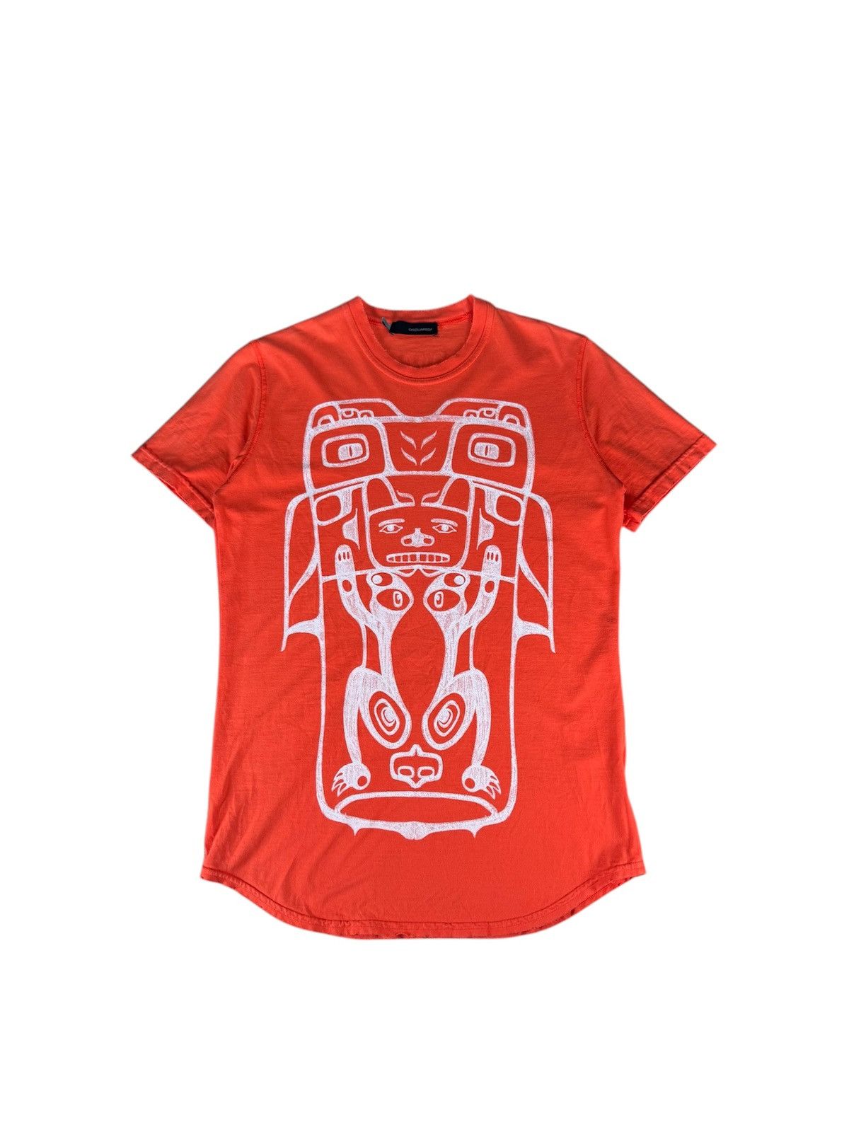 Dsquared2 × Vintage 2000s dsquared totem poll t shirt 🔥 Size US S / EU 44-46 / 1 - 1 Thumbnail