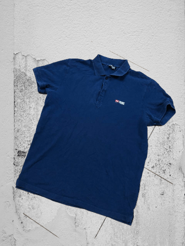 Diesel × Vintage Vintage Spell Out Big Logo Tee Shirt Size US L / EU 52-54 / 3 - 1 Thumbnail