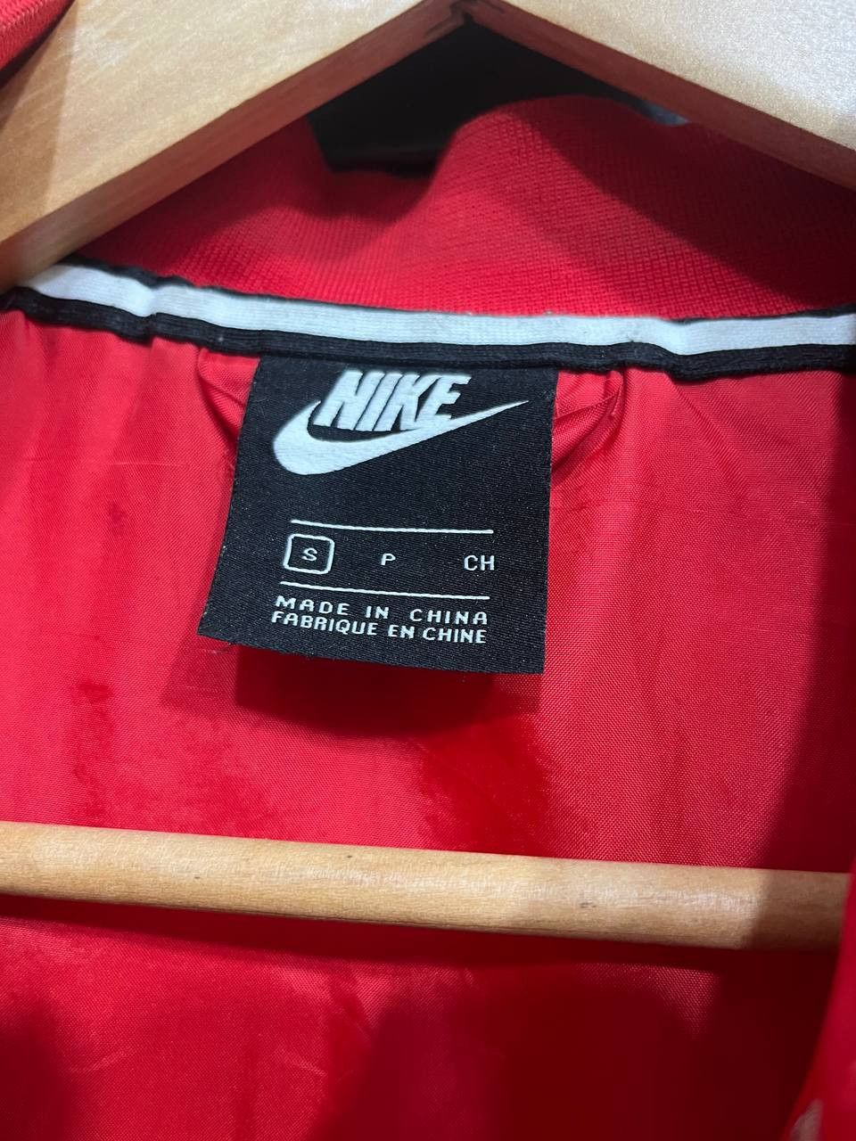 Nike Nike Bomber Red Size US S / EU 44-46 / 1 - 7 Thumbnail