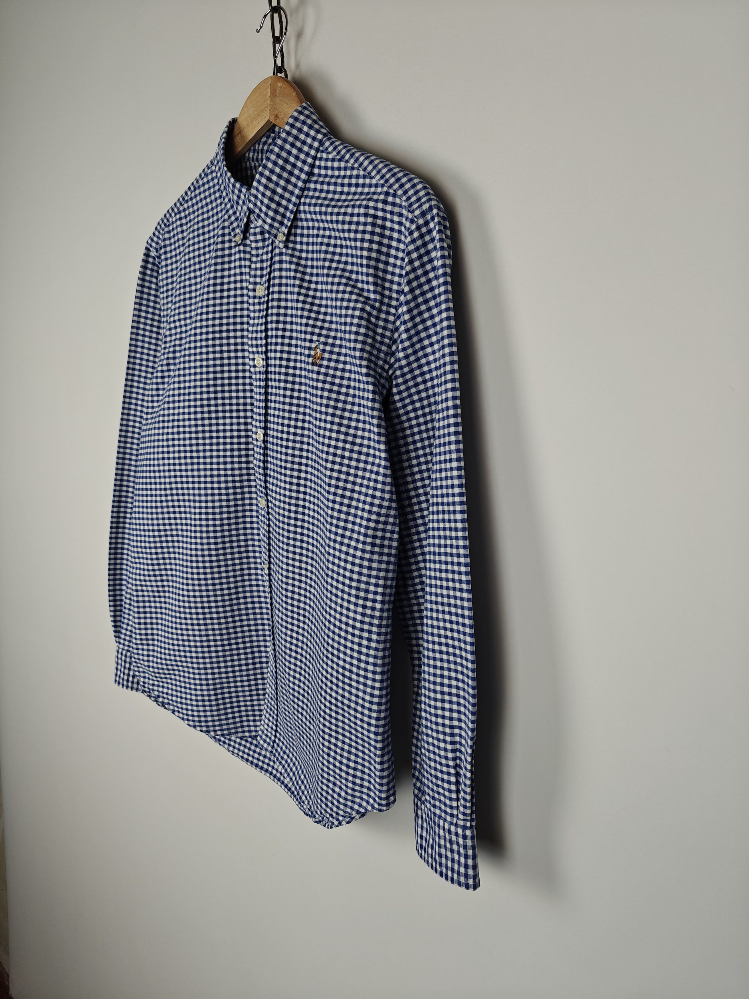 Polo Ralph Lauren Polo Ralph Lauren Check Shirt Cotton Slim size L Size US L / EU 52-54 / 3 - 6 Thumbnail