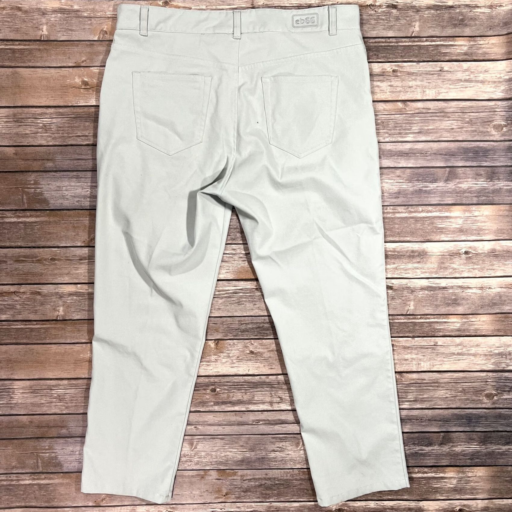 Peter Millar Peter Millar EB66 Performance Stretch Golf Chino 38x28 Mens Beige Active Size US 38 / EU 54 - 2 Thumbnail