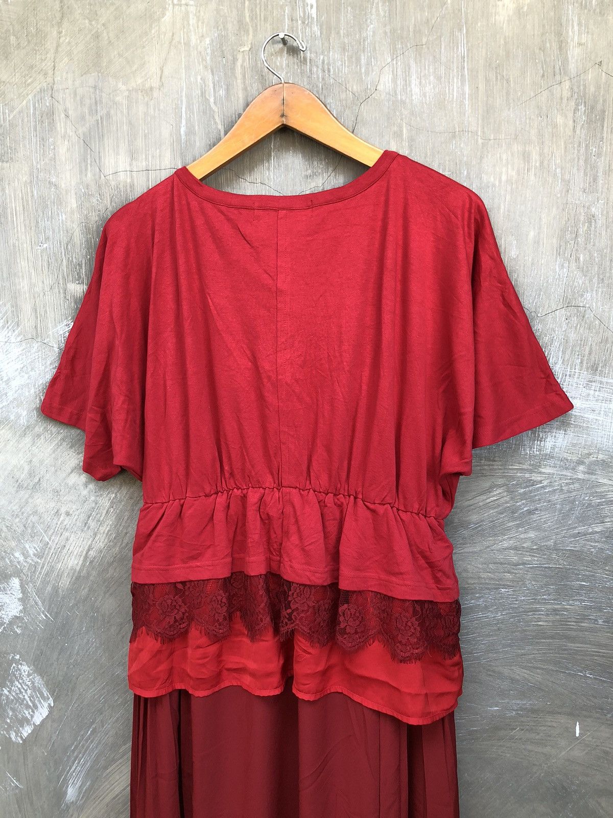 Undercover BNWT💥 GU Undercover Red Maxi Dress Size XL / US 12-14 / IT 48-50 - 8 Thumbnail