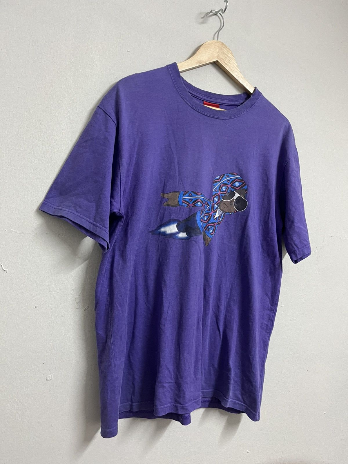 Japanese Brand 💥Crazy Collab! Swagger X Lupe Fiasco 2007 Super Cool Tour Size US L / EU 52-54 / 3 - 6 Thumbnail