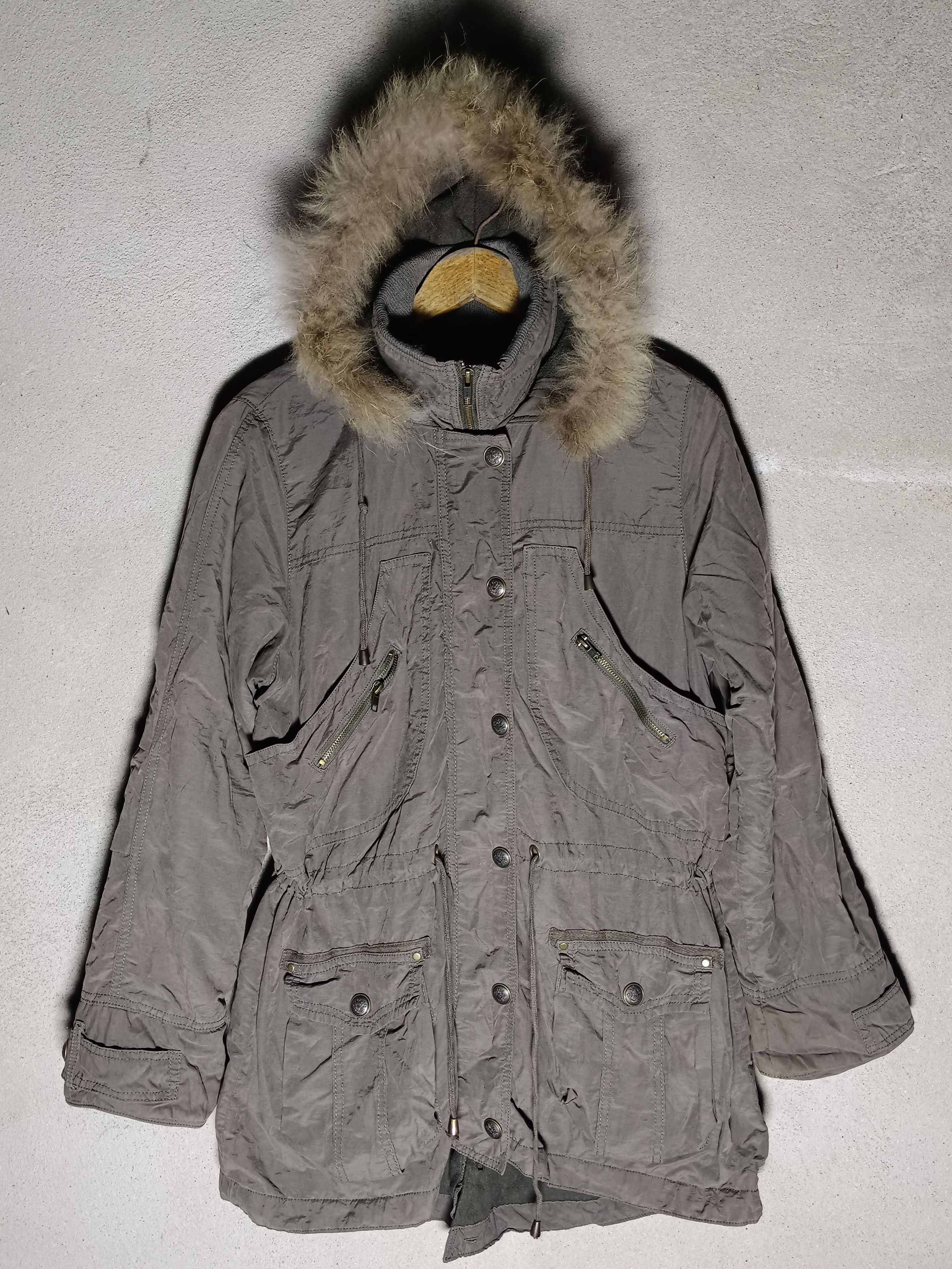 14th Addiction × If Six Was Nine Japanese sorridere parka fur jacket Size US L / EU 52-54 / 3 - 4 Thumbnail