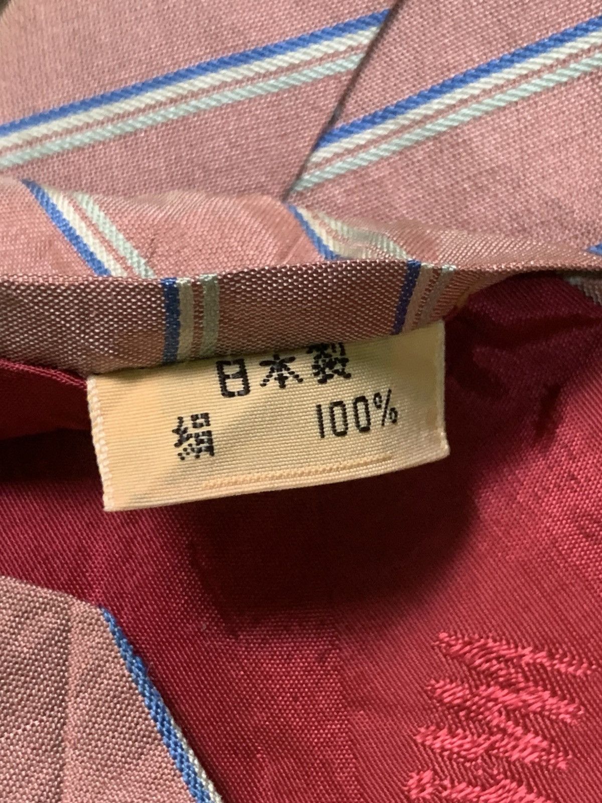 Designer × Issey Miyake × Vintage Rare Design Vintage Issey Miyake Ties Size ONE SIZE - 5 Thumbnail
