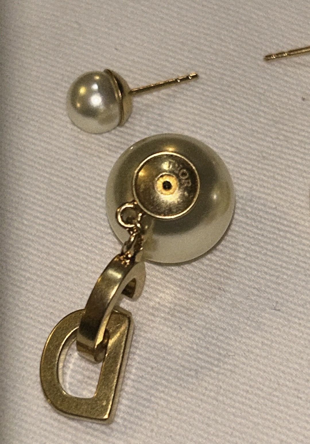 Dior DIOR TRIBALES EARRINGS Gold-Finish Metal Size ONE SIZE - 8 Thumbnail
