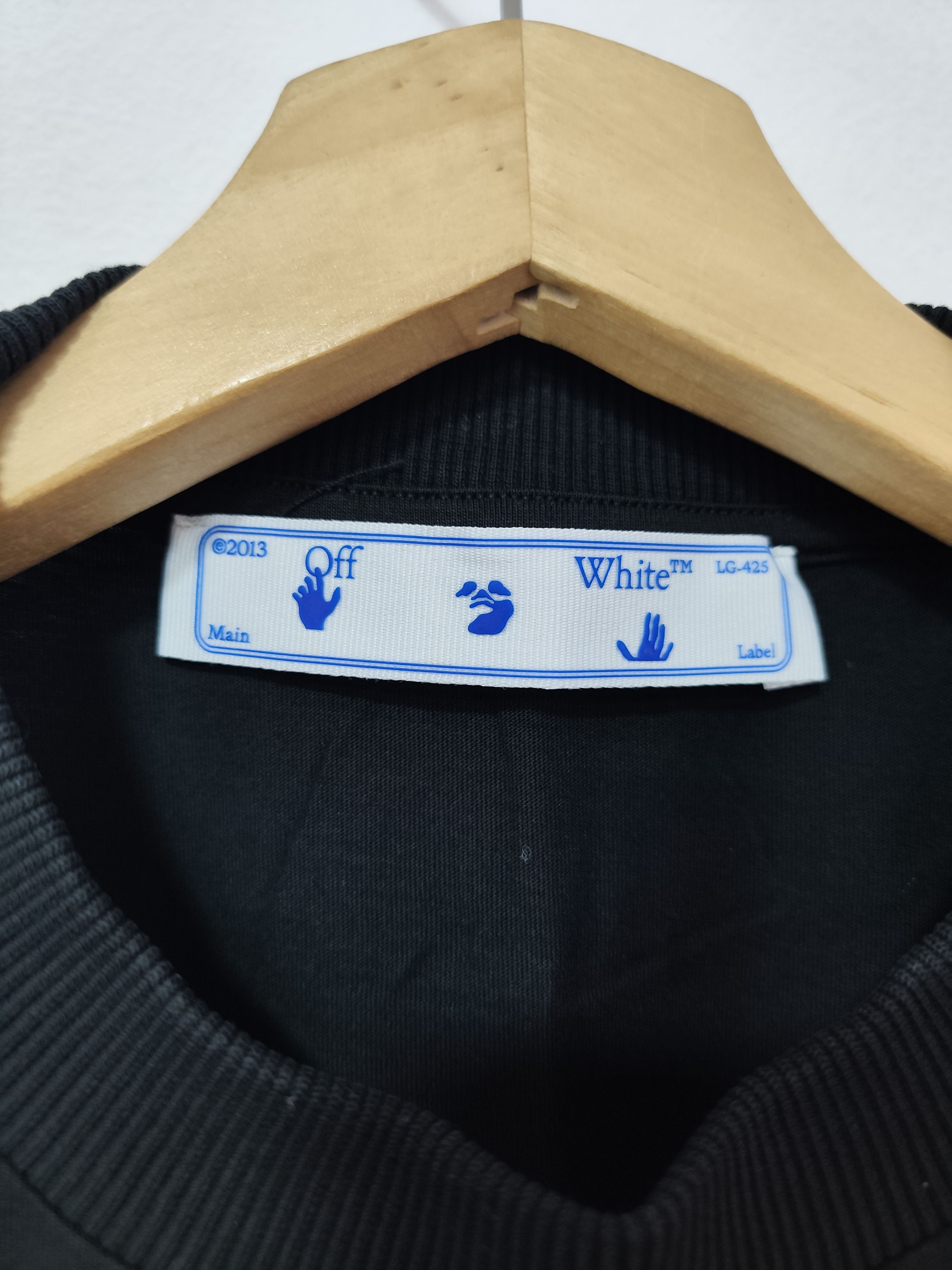 Off-White Off-White "Logo-Print" Size S / US 4 / IT 40 - 4 Thumbnail