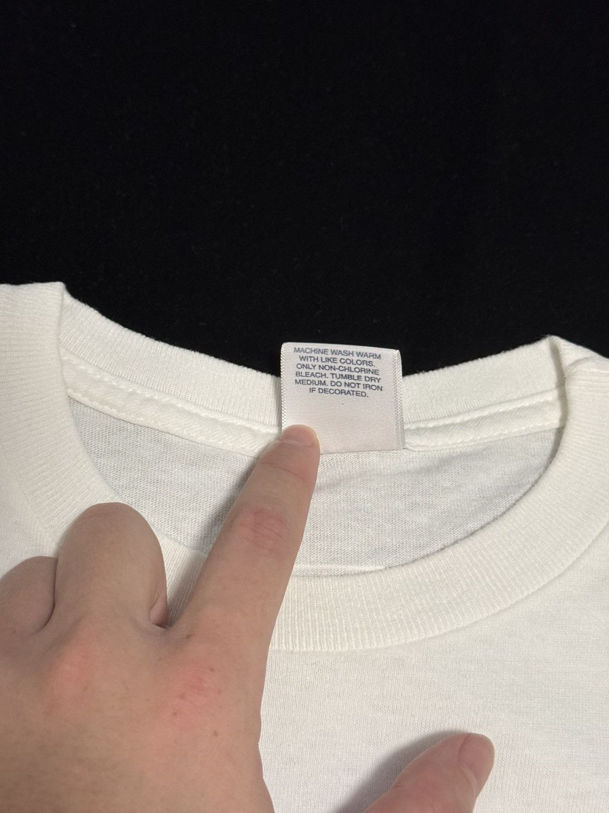 Supreme Supreme 07 tyson photo tee white medium T-shirt Size US M / EU 48-50 / 2 - 5 Thumbnail