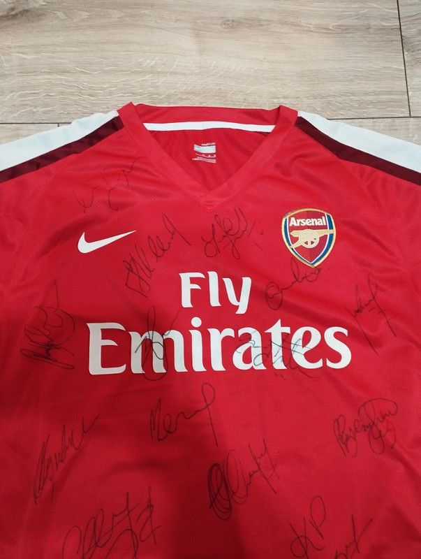 Nike Nike Arsenal jersey shirt Barclays Premier League Size /XXXL Size US XXL / EU 58 / 5 - 2 Thumbnail