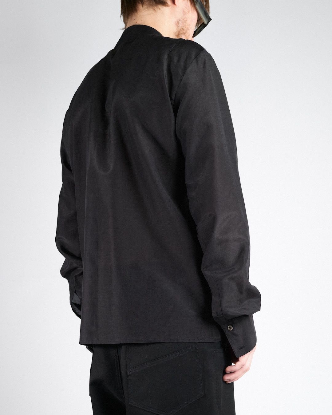 Other NKTRMNV ASYMMETRIC BUTTON-UP SHIRT Size US S / EU 44-46 / 1 - 8 Thumbnail