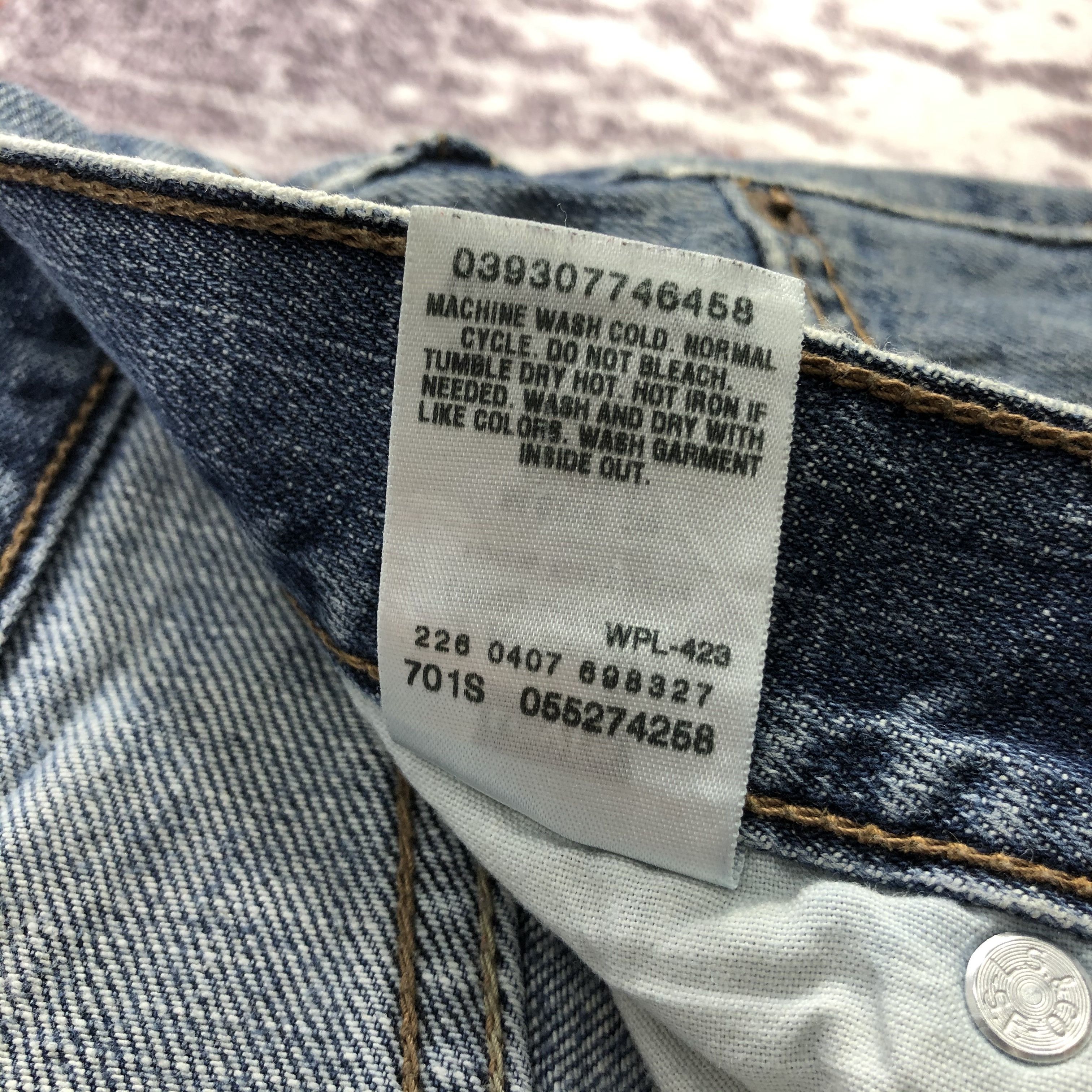 Levi's × Vintage Vintage Levis 527 Flare Jeans-JM2588 Size US 35 - 14 Thumbnail