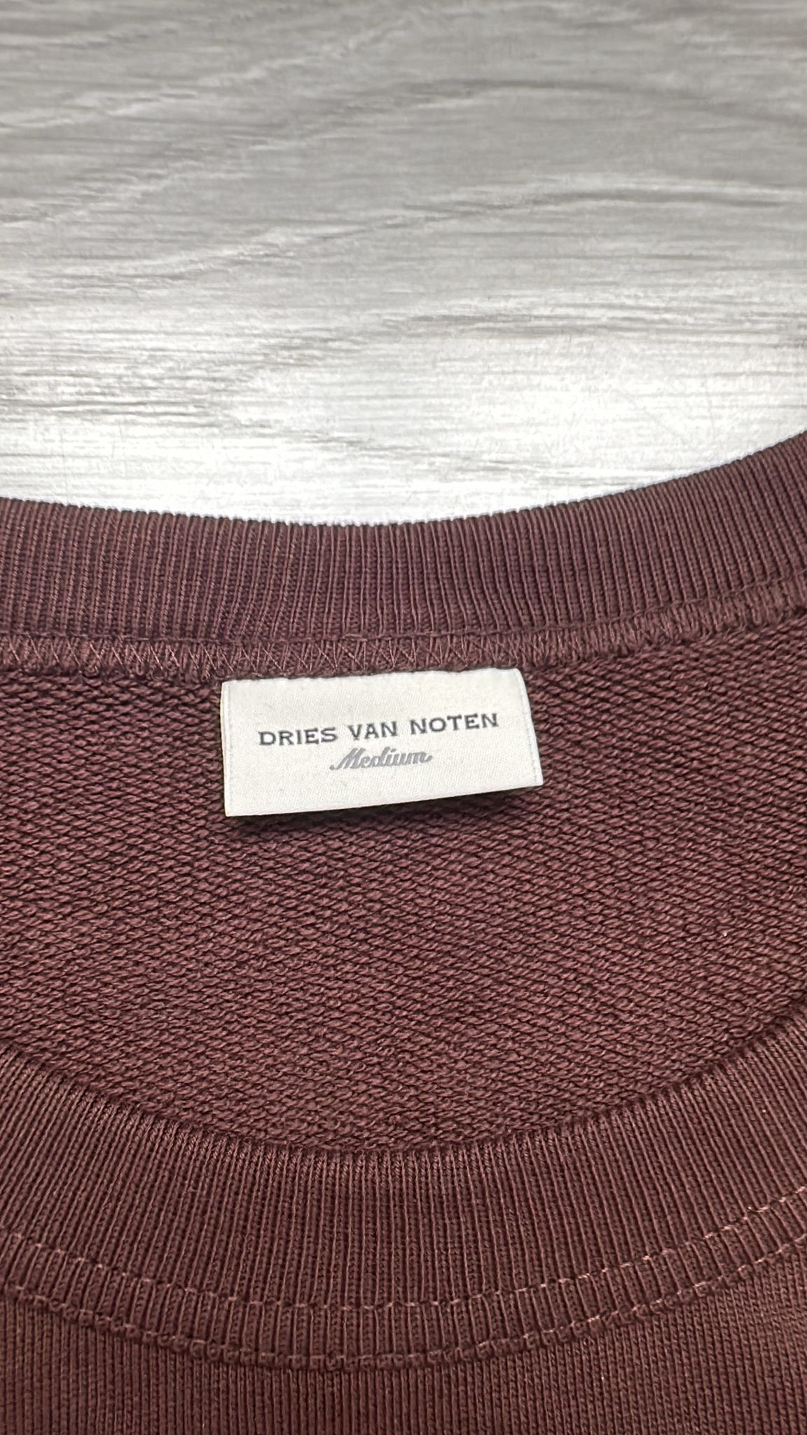 Dries Van Noten Dries Van Noten AW19 Herren Tie Dye Sweatshirt Medium Size US M / EU 48-50 / 2 - 7 Thumbnail