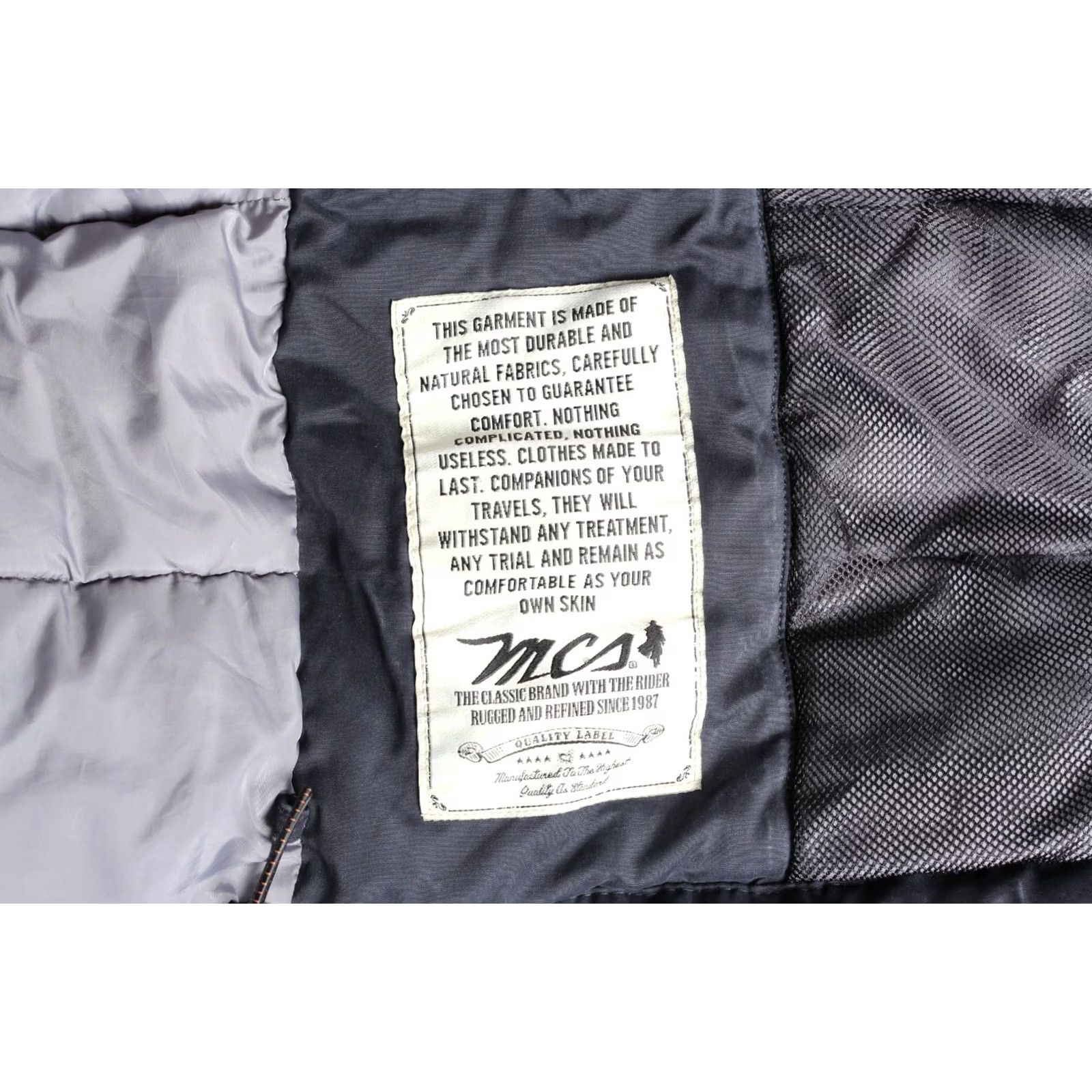 Vintage Marlboro Classics Jacket Parka Men L blue Fur Hooded Refined Rugged MJ6290 Size US L / EU 52-54 / 3 - 6 Thumbnail