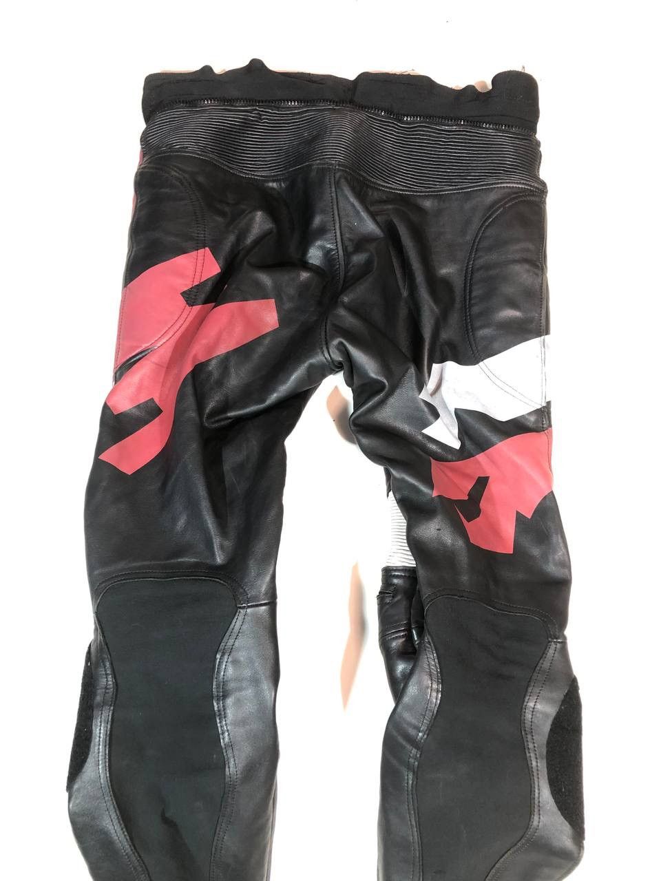 Vintage Avangarde Moto Racing Leather Pants Vintage Size US 35 - 7 Thumbnail