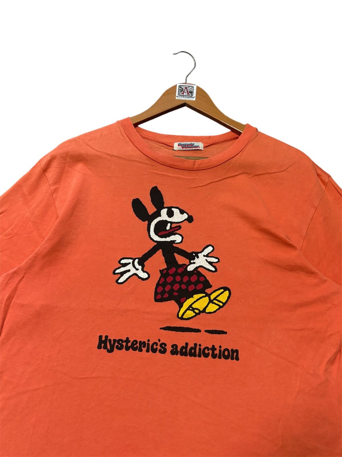 Hysteric Glamour 💸BINDING OFFER💸HYSTERIC GLAMOUR “ADDICTION” LONGSLEEVEE💥 Size US M / EU 48-50 / 2 - 5 Thumbnail
