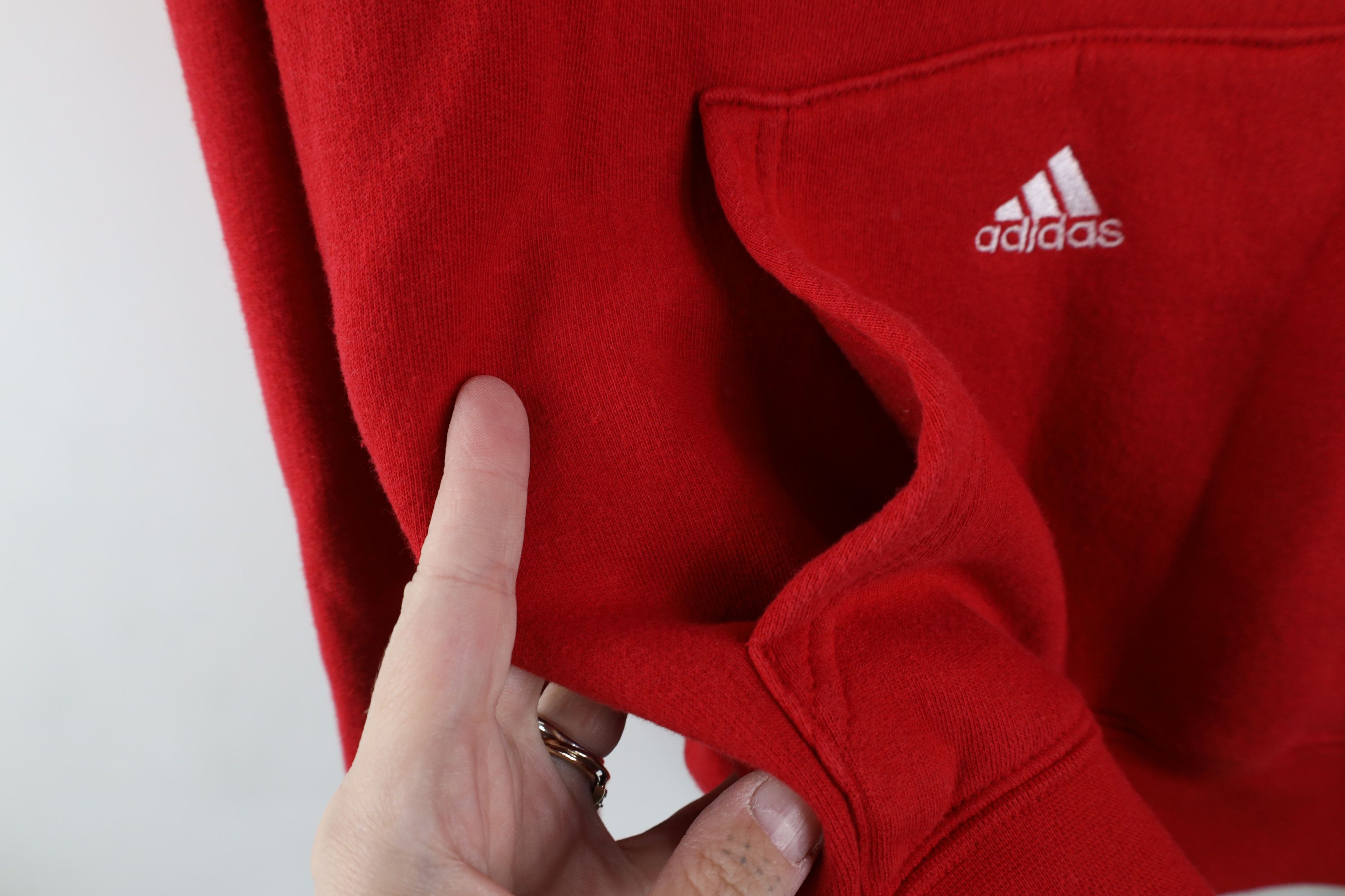 Adidas Vintage Adidas Spell Ohio State University Hoodie Sweatshirt Size L / US 10 / IT 46 - 6 Thumbnail