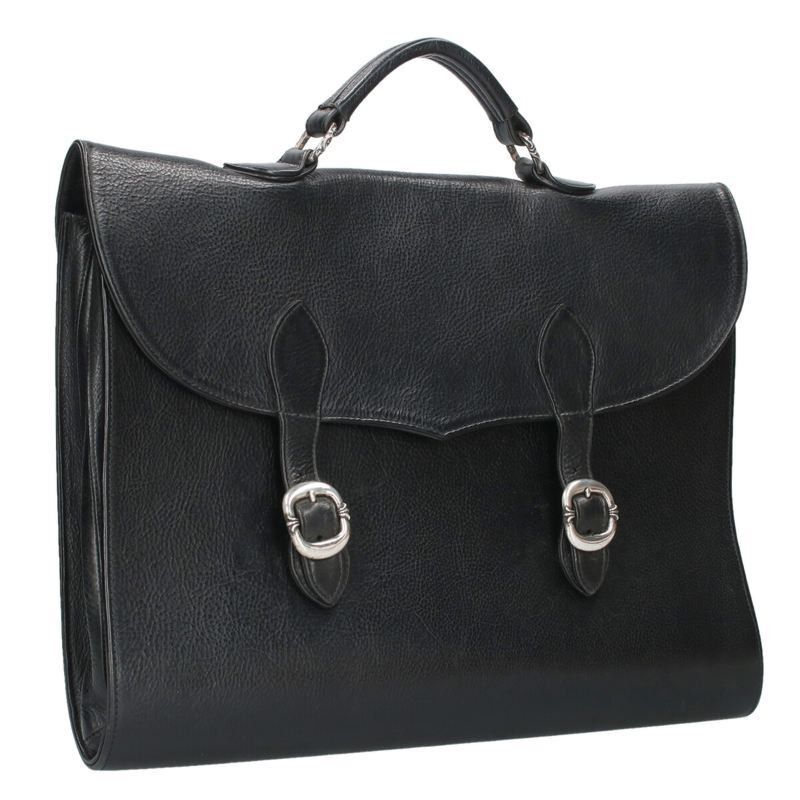 Chrome Hearts Chrome Hearts Gunslinger Strap Leather Briefcase Size ONE SIZE - 1 Thumbnail