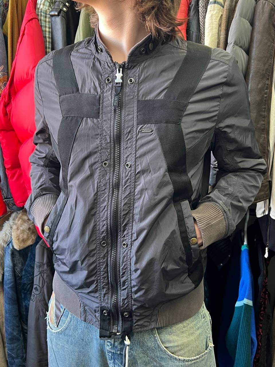 Diesel Diesel Vintage Bondage Avant Garde Jacket Size US L / EU 52-54 / 3 - 1 Thumbnail
