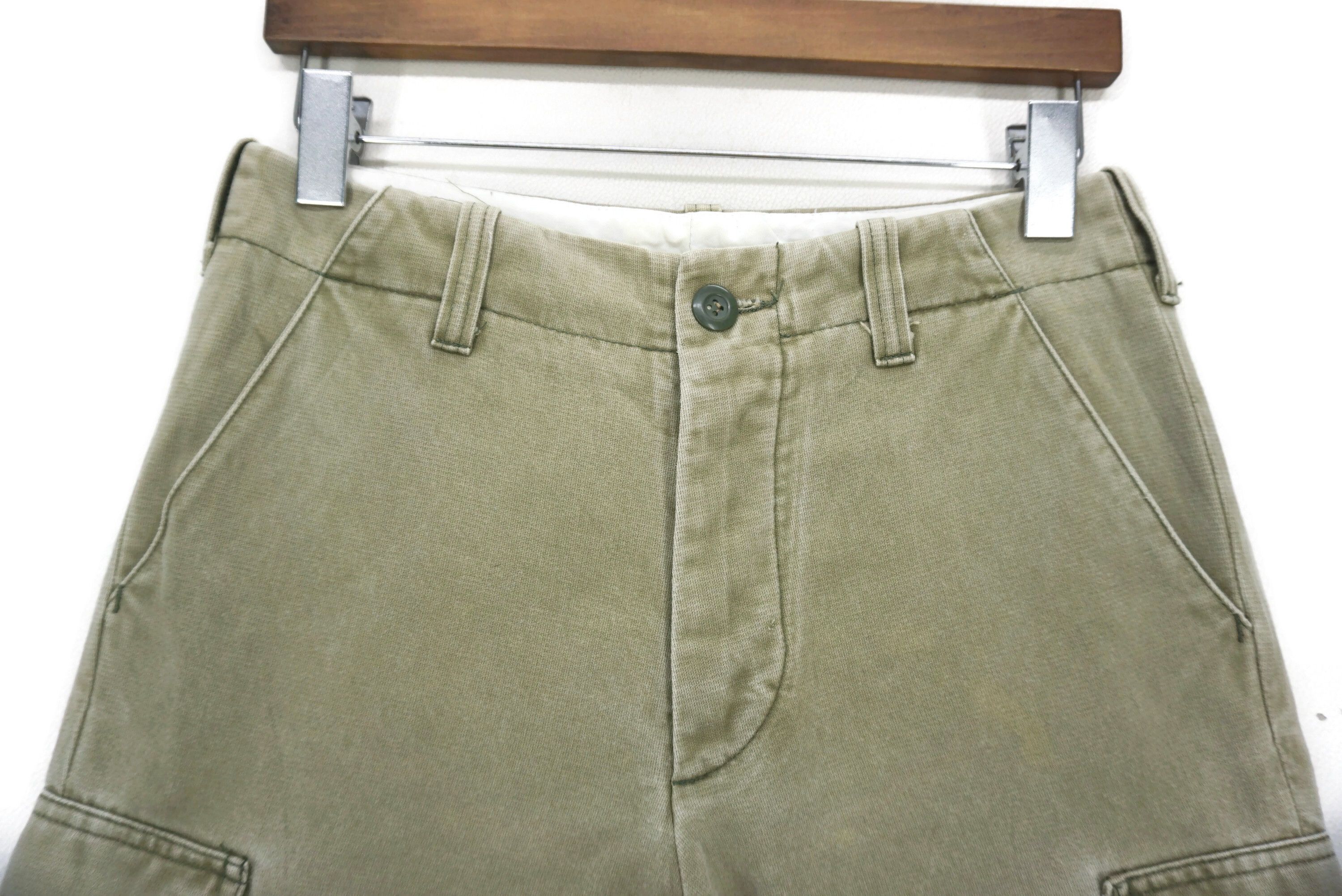 Helmut Lang Distressed Cargo Pants Size W28xL32 Made in Italy Size US 28 / EU 44 - 3 Thumbnail