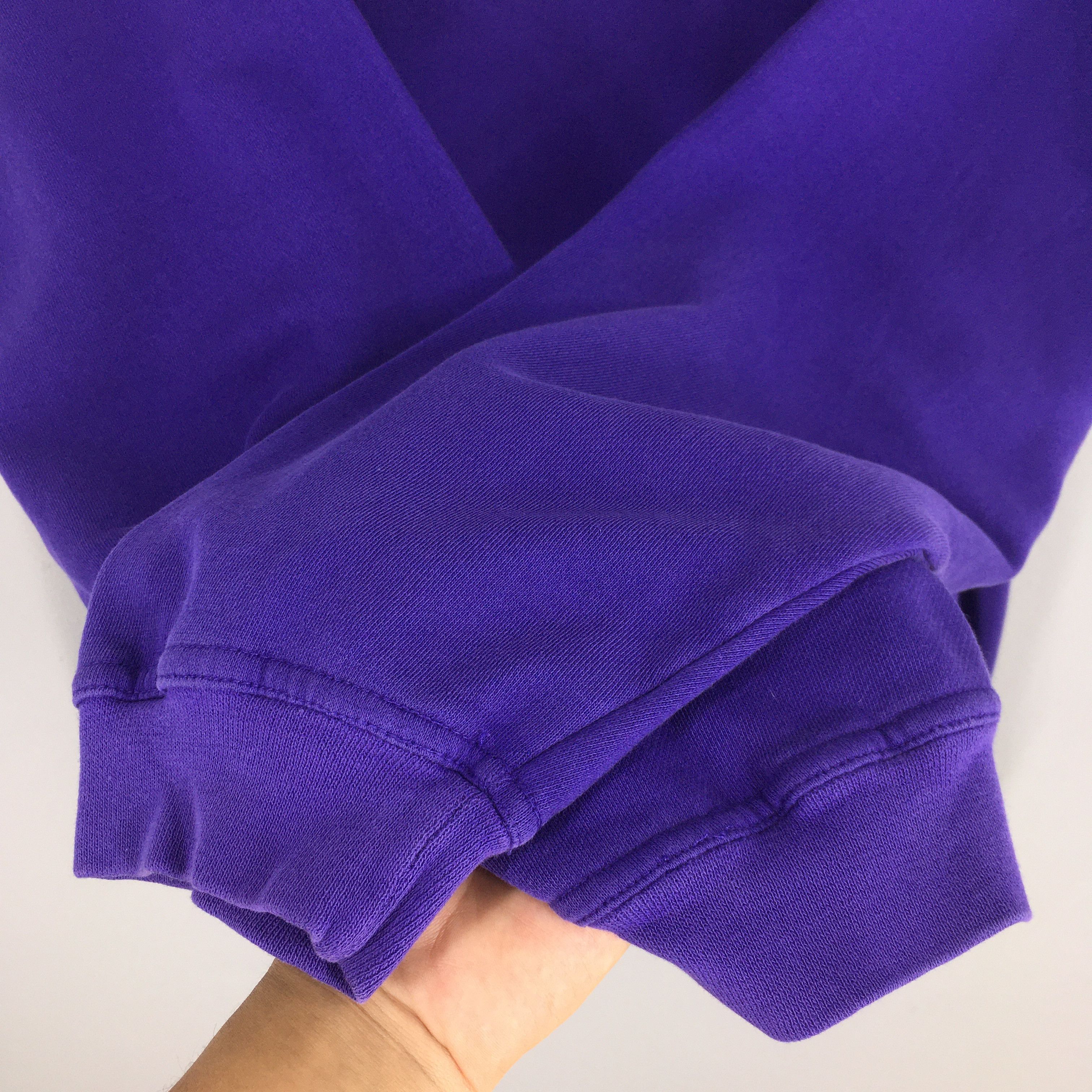 NFL Vintage Minnesota Vikings NFL Purple Sweatshirt XLarge Size US XL / EU 56 / 4 - 4 Thumbnail