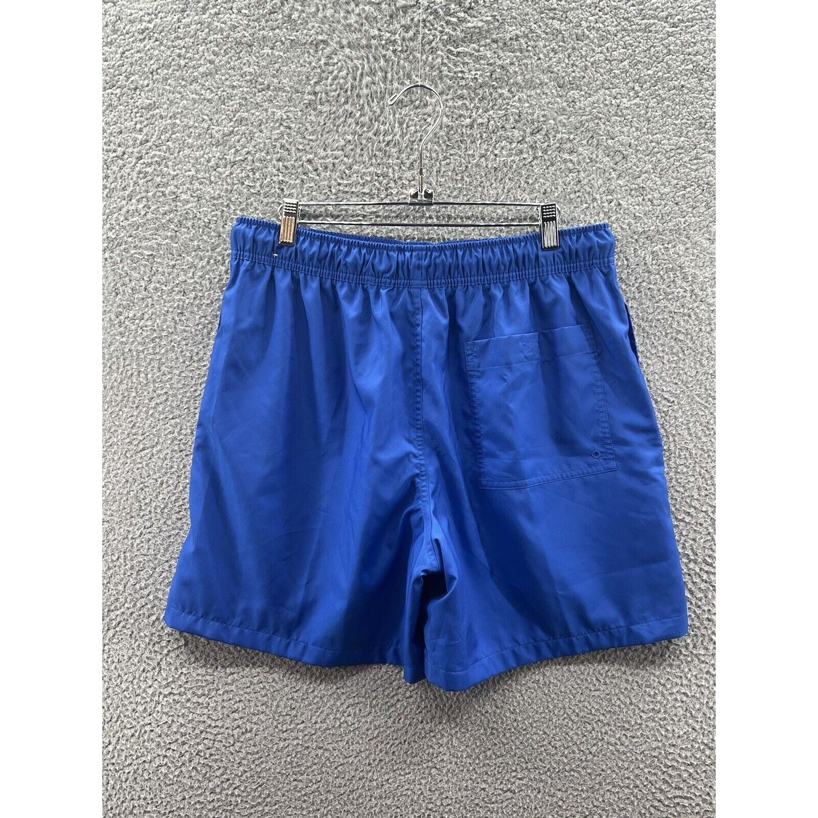 Nike Nike Sportswear Woven Lined Flow Shorts Blue FN3307-480 Size US 34 / EU 50 - 2 Thumbnail