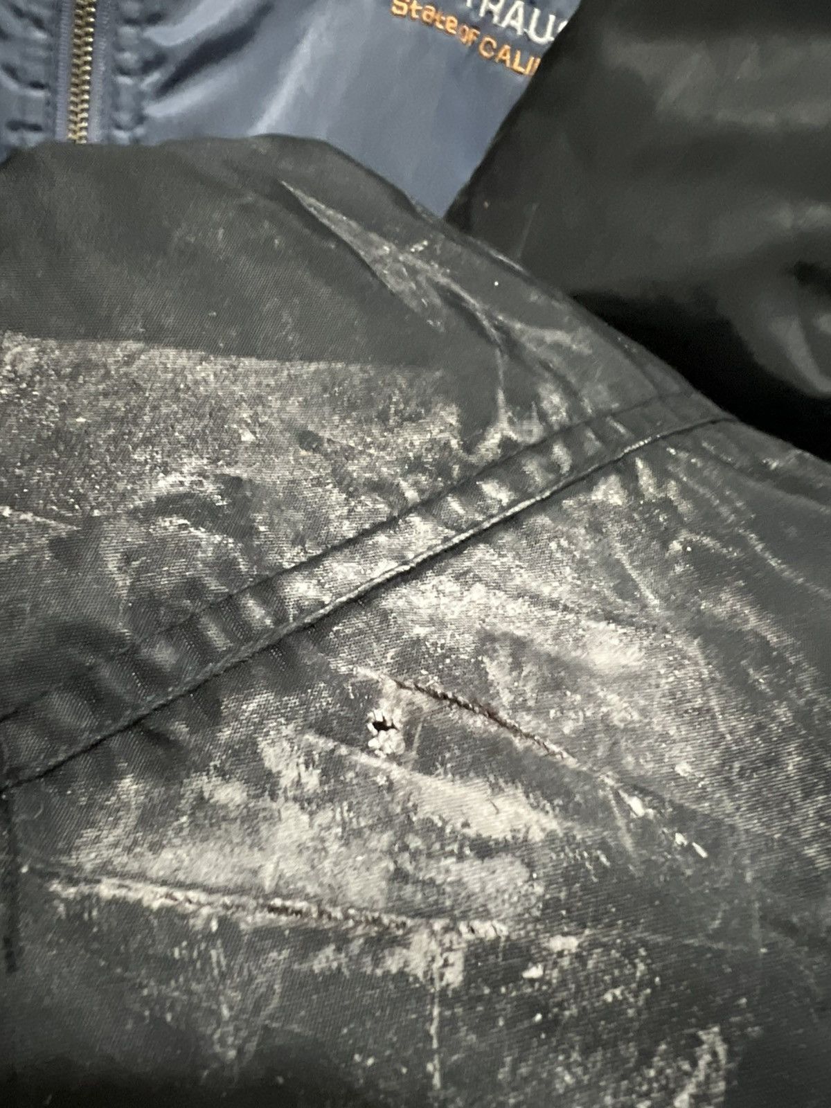 Levi's Vintage Clothing 80/90s Levi's Sun Faded Distressed Paint Bomber Jacket Size US M / EU 48-50 / 2 - 11 Thumbnail