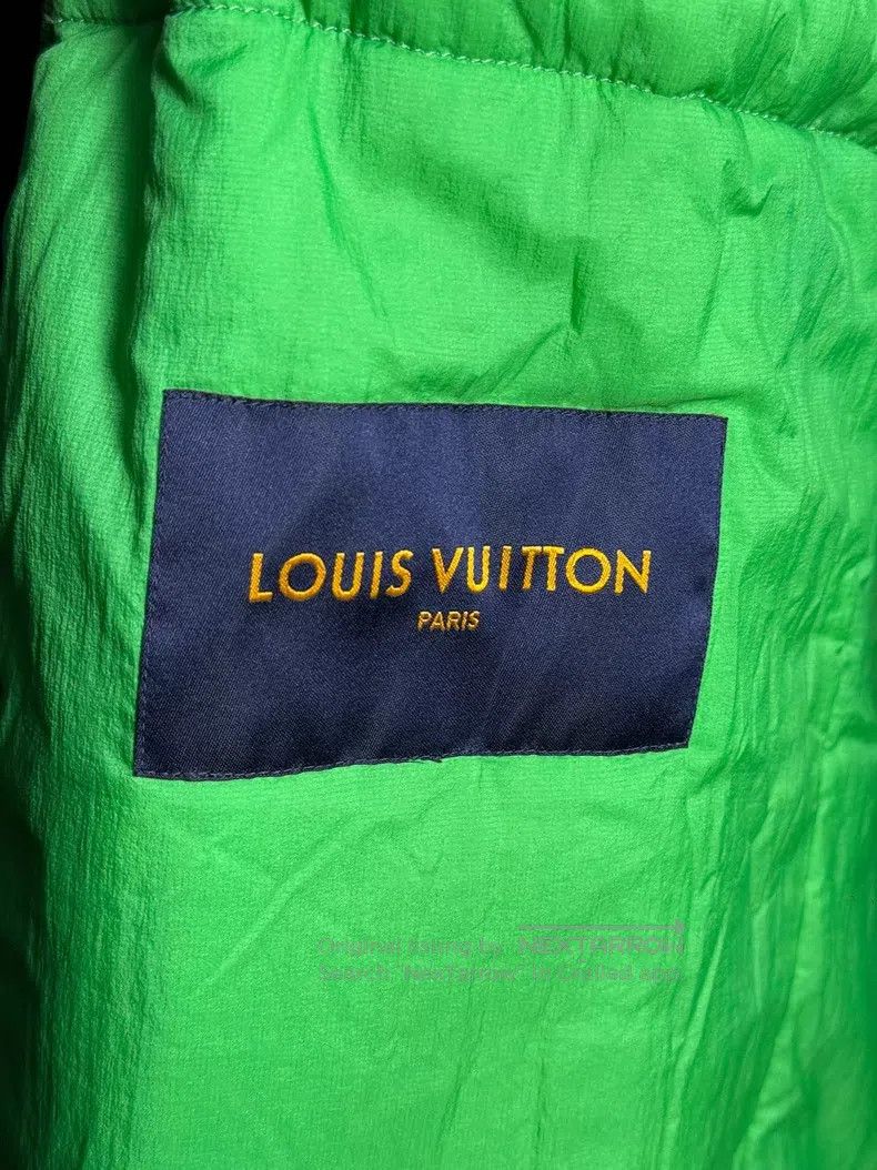 Louis Vuitton Louis Vuitton Green print show coat Size US M / EU 48-50 / 2 - 4 Thumbnail
