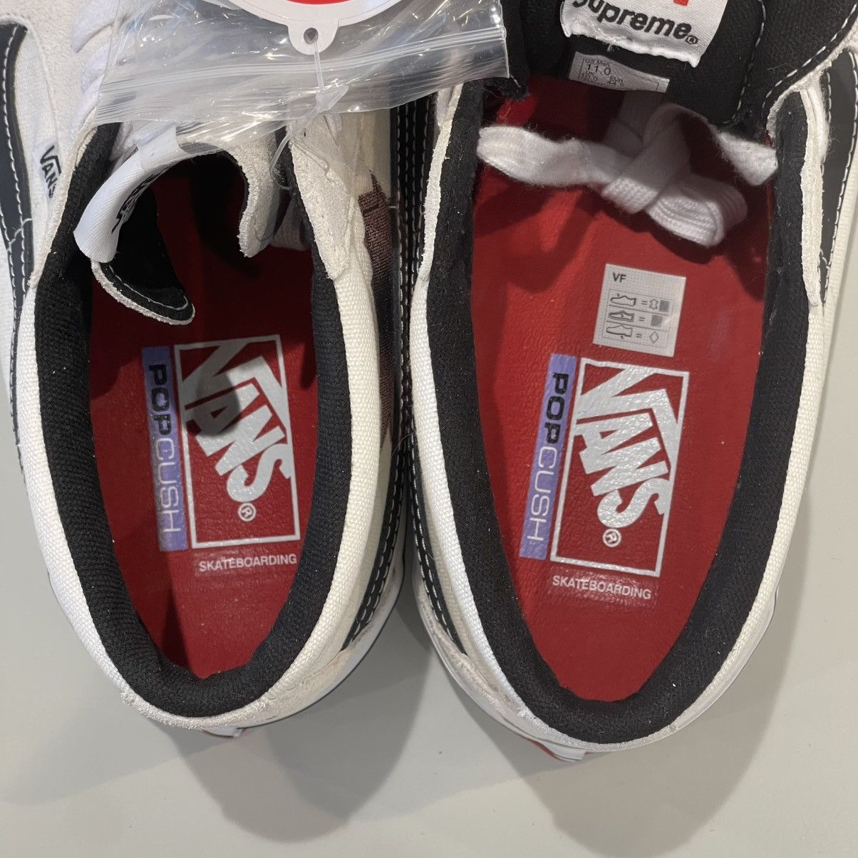 Supreme × Vans Vans Nate Lowman Supreme Skate Grosso Mid (Unreleased) Size US 11 / EU 44 - 16 Thumbnail