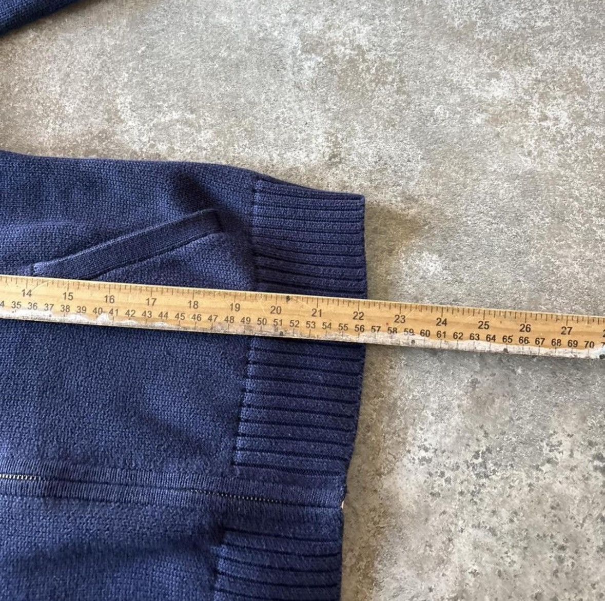 Polo Ralph Lauren Ralph Lauren vintage Polo zip-up sweater Size US M / EU 48-50 / 2 - 5 Thumbnail