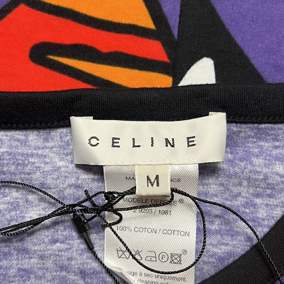 Celine DS Celine x Guy Peellaert 2004 “Looking for Pravda” Tank Top Size M / US 6-8 / IT 42-44 - 4 Thumbnail