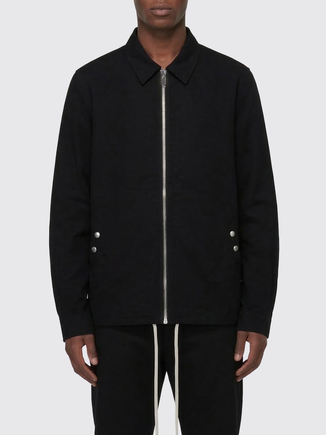 Rick Owens Drkshdw Rick Owens Drkshdw Jacket Men Black Size US L / EU 52-54 / 3 - 1 Thumbnail