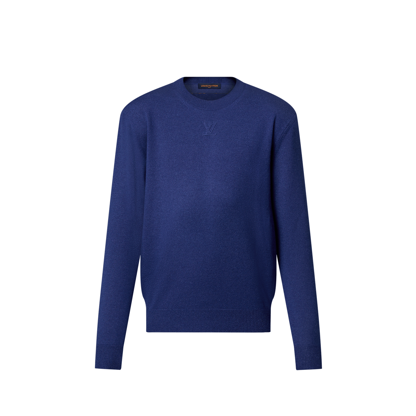 Louis Vuitton LV Embossed Cashmere Crewneck Size US L / EU 52-54 / 3 - 5 Thumbnail
