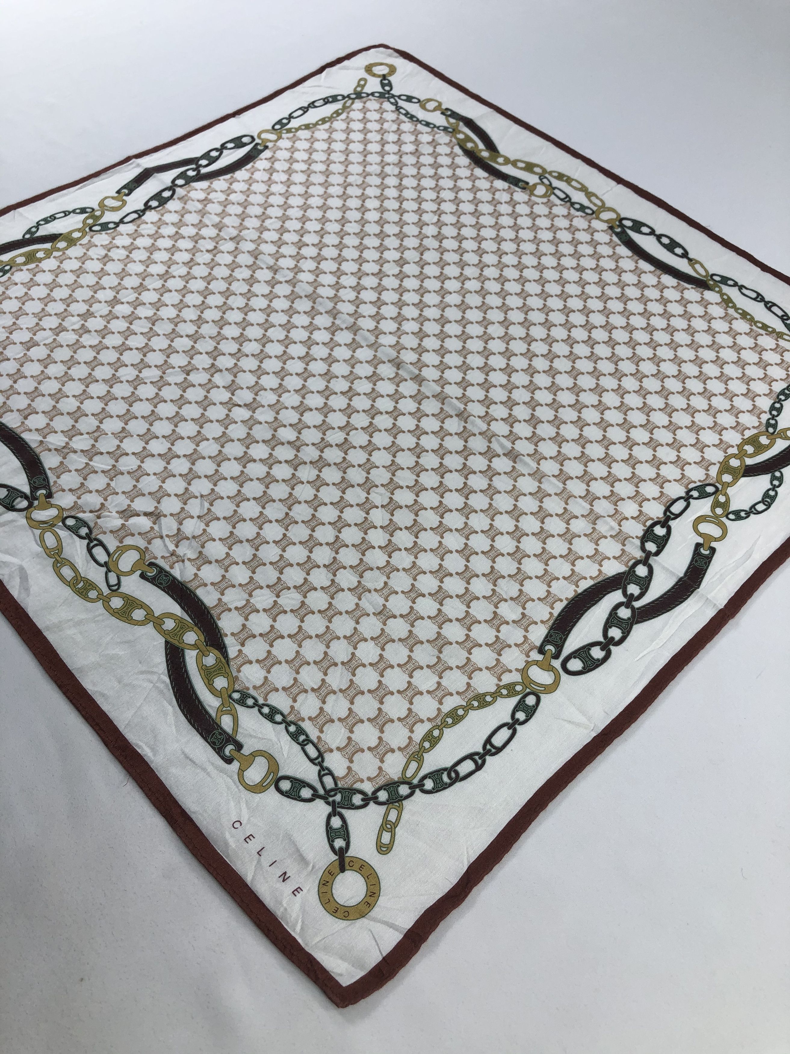 Celine Celine Handkerchief / Bandana / Neckerchief Size ONE SIZE - 3 Thumbnail
