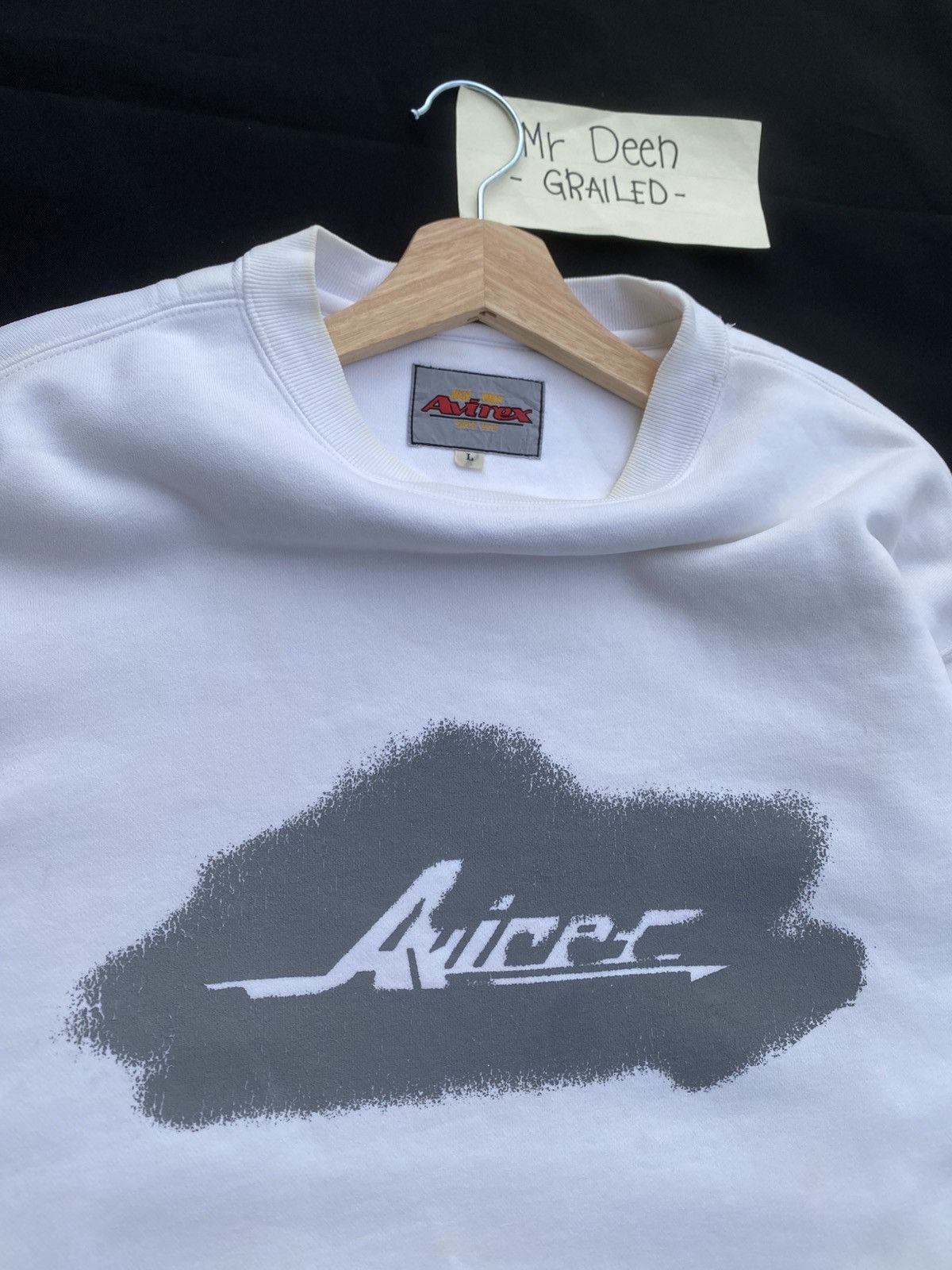 Avirex Rare Vintage 90s Avirex Sweatshirt Size US L / EU 52-54 / 3 - 10 Thumbnail