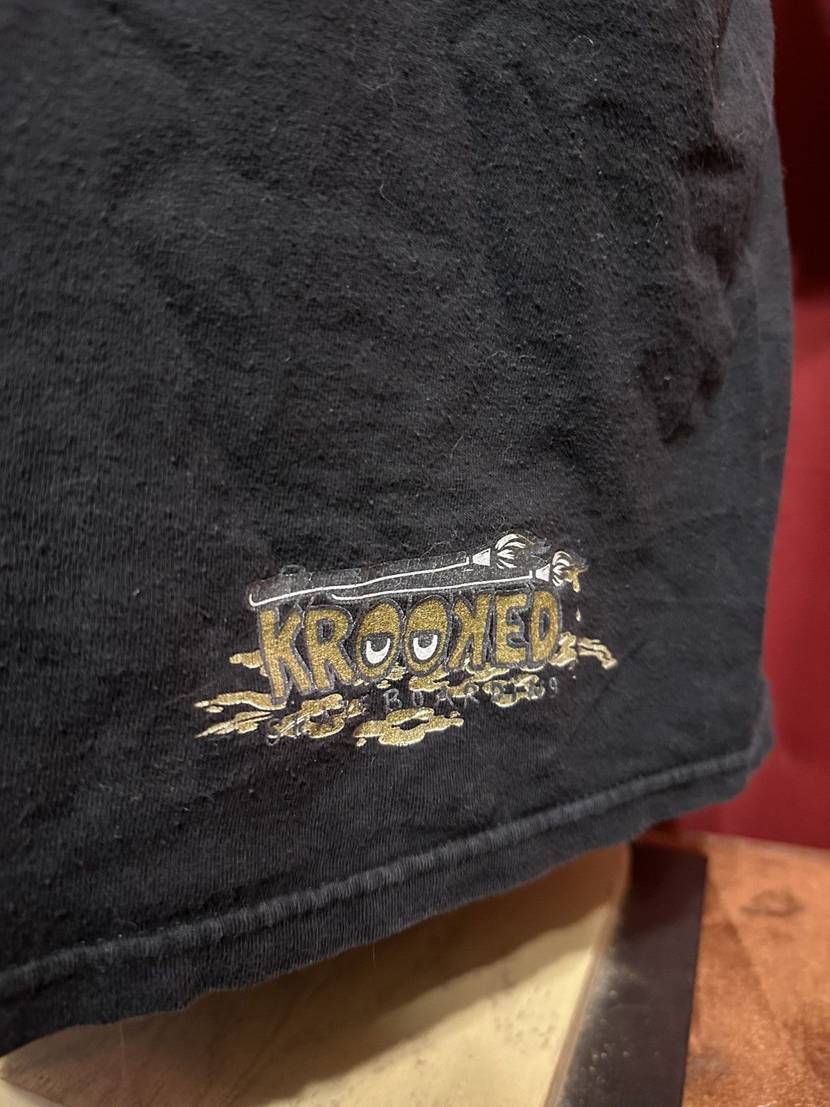 Krooked Vintage Krooked Skateboard Tee Skate Tee Marc Gonzales Grail Size US M / EU 48-50 / 2 - 6 Thumbnail