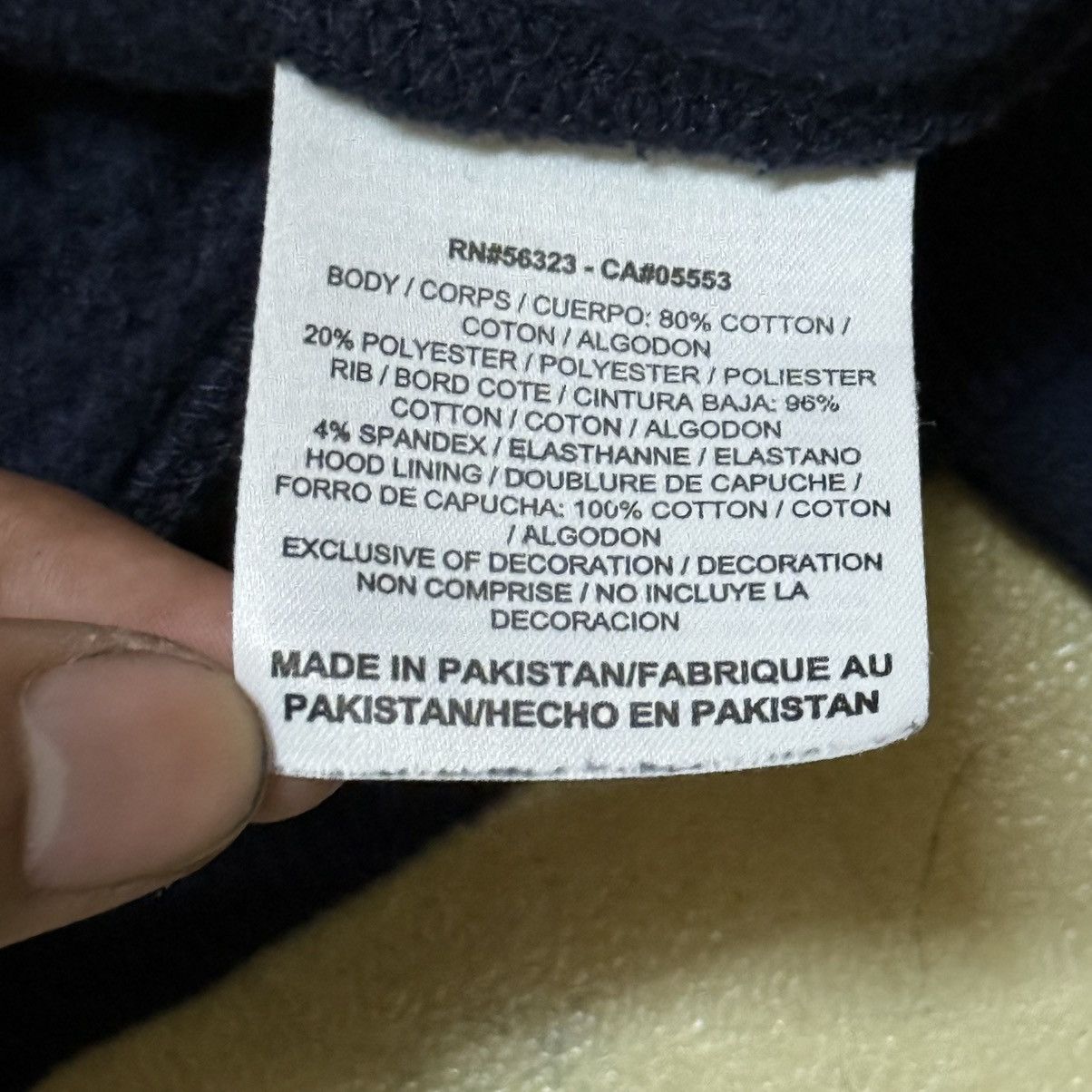 Nike Y2K Navy Blue Nike Hoodie Small Logo Size US M / EU 48-50 / 2 - 7 Thumbnail